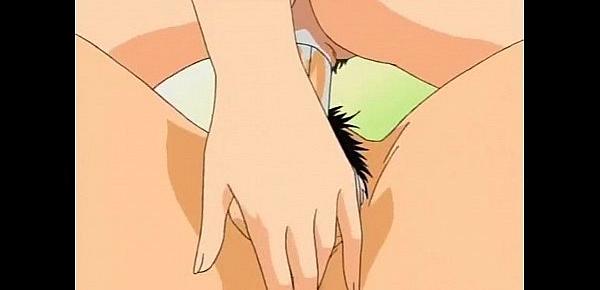  Insatiable anime lovers in passionate fucking